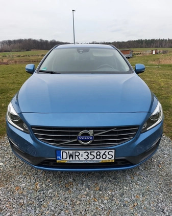 Volvo V60 cena 47800 przebieg: 181200, rok produkcji 2014 z Wysoka małe 277